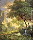 Yosemite Trail by Albert Bierstadt